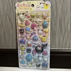 【正規品】うるちゅるポップシール　キティぷくぷく　新品　未開封