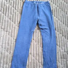 キッズ　ユニクロ　レギンスパンツ　120センチ