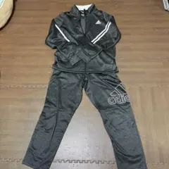 adidas CLIMAWARM ジャージ上下セット グレー