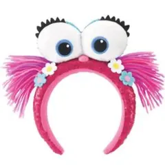 USJ セサミストリート　アビー　カチューシャ