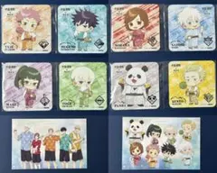 呪術廻戦　極楽湯　RAKUSPA コースター　ポストカード　コンプリートセット