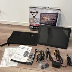 新品未使用ポータブルTVのサムネイル