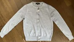 【こもれび様専用】GREEN LABELグレー カーディガン