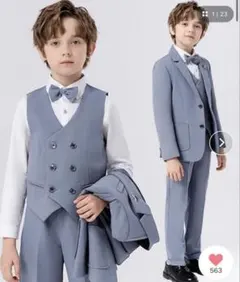 セレモニー スーツ キッズ 120cm 男の子
