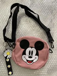 ミッキーマウス　ミッキー　ショルダーバッグ　バッグ