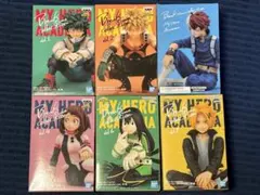 僕のヒーローアカデミア Break time collection 6種セット