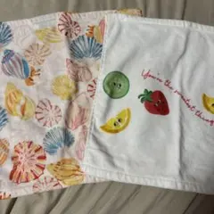 Cath Kidston ハンカチ 2枚セット シェル フルーツのサムネイル