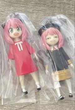 SPY×FAMILY 一番くじ　D賞　アーニャのマスコットチャーム　セット