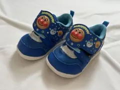 アンパンマン スニーカー 青　12.5センチ