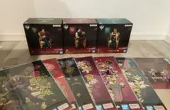 ジョジョの奇妙な冒険　1番くじ　ジョナサン　ジョセフ　徐倫　A B F おまけ有