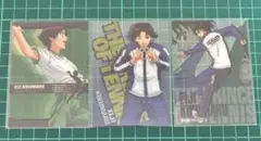 テニスの王子様☆シャイニングクリアカード 跡部景吾3枚セット - メルカリ