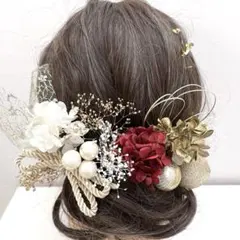 再販☆和玉髪飾り☆卒業式成人式結婚式袴振袖ウェディングブライダルヘッドドレス