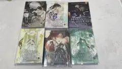 15日(土)まで　二哈和他的白猫師尊 Vol. 1~4　英語版４冊セット 15日(土)まで 二哈和他的白猫師尊 Vol. 1~