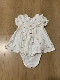 ジェラートピケ　ロンパース 70-80