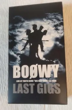 2025年最新】boowy gigs vhsの人気アイテム - メルカリ