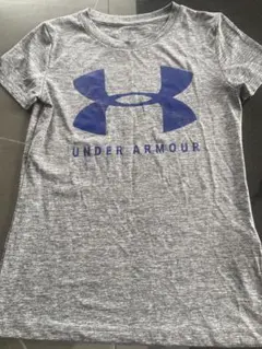アンダーアーマー　UNDER ARMOUR グレー 半袖Tシャツ XS