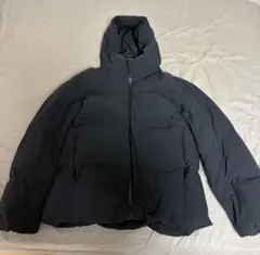 원활한 다운 파커 유니클로 XL