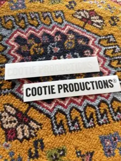 COOTIE PRODUCTIONS 26ss ステッカー 2枚セット