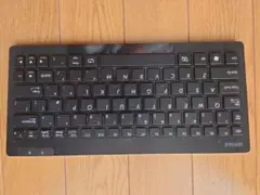 BUFFALO ワイヤレスキーボード BSKBB01