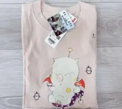 ファイナルファンタジー　モーグリ　ユニクロ　Tシャツ