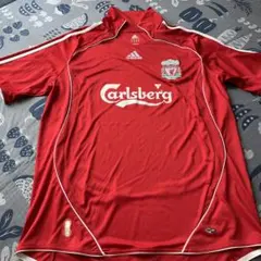 【美品】リヴァプールFC 2006-2008 ユニフォーム ディルク・カイト 美品】リヴァプールFC 2006-2008 ユニフォーム ディルク・カイト