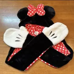 ディズニー ミニー ファンキャップ マフラー ミッキー クリスマス　jk