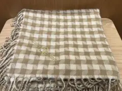 PINKY & DIANNE チェック柄マフラー