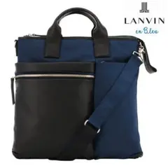 新品 定価29,700円 LANVIN ランバンオンブルー ヘルメットバッグのサムネイル