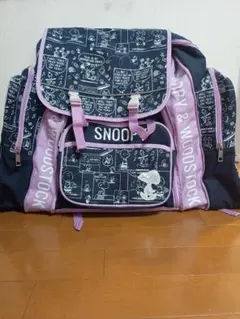 スヌーピー　大容量リュック　林間学校・修学旅行