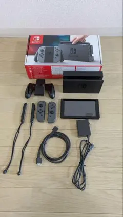 Nintendo Switch 本体 ブラック ジョイコン付き、プロコン付き