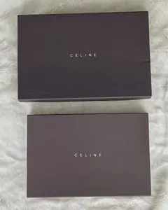 CELINE セリーヌ 空き箱　空箱　2個セット