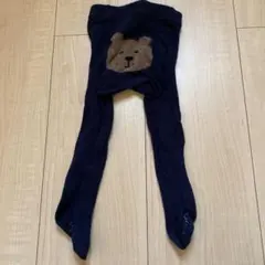 babygap ベビーギャップ くまさんタイツ