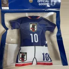신품・ 미개봉 日本代表 堂安律 ユニフォーム型クッションキーホルダー