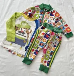 ジョイフルアンドモンスター 3点セット