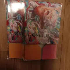 ワンピース 大海賊スタイルカード パノラマコンボカード ルフィ 森永