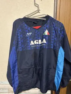 AGLA ピステ上下セット ネイビー Sサイズのサムネイル