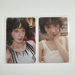 LE SSERAFIM spaghetti weverse トレカ サクラ