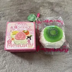 Mellojoy スクイーズ クリームまみれ　大福シリーズ キウイ