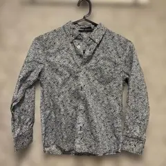BeBeキッズboy 130cm 花柄 長袖シャツ