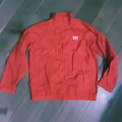 HELLY HANSEN ナイロンジャケット 赤レッドMサイズ