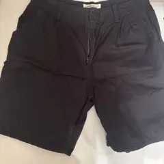 FRAMeWORK ショートパンツ ブラック 36サイズのサムネイル