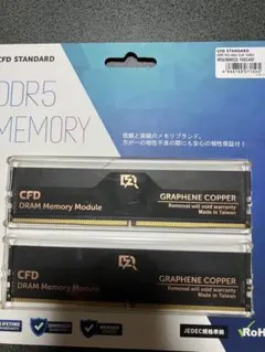 Micron DDR5 CSODIMM 32GB PC5-6400B 未使用 - メルカリ