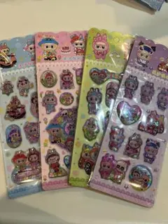 【在庫処分】ウォーターシール4枚セット