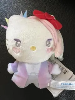 ハローキティ ぬいぐるみ yoshikitty yoshiki X
