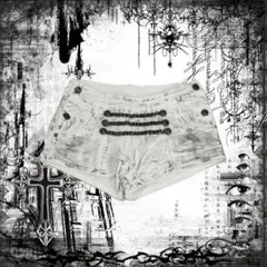 グランジ　ショートパンツ　ナポレオン　スタッズ付き　デニムパンツ　短パン　y2k