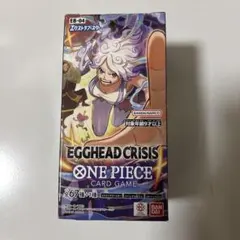 ◎あき様専用◎ONE PIECE EGGHEAD CRISIS 1BOX