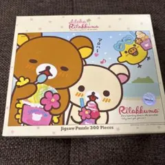 Aloha Rilakkuma ジグソーパズル 300ピースのサムネイル
