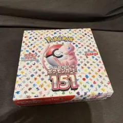2025年最新】ポケモンカード 151 box シュリンクなしの人気