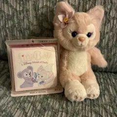 リーナベル　ぬいぐるみキーホルダー　東京ディズニーランドのサムネイル
