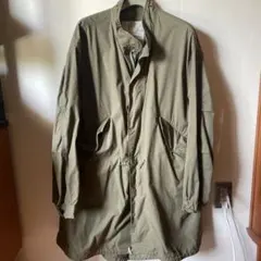 marka ウール リネン バックサテン モッズパーカー size 1 - メルカリ